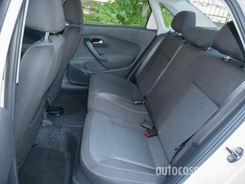 Volkswagen Polo Sedán a prueba