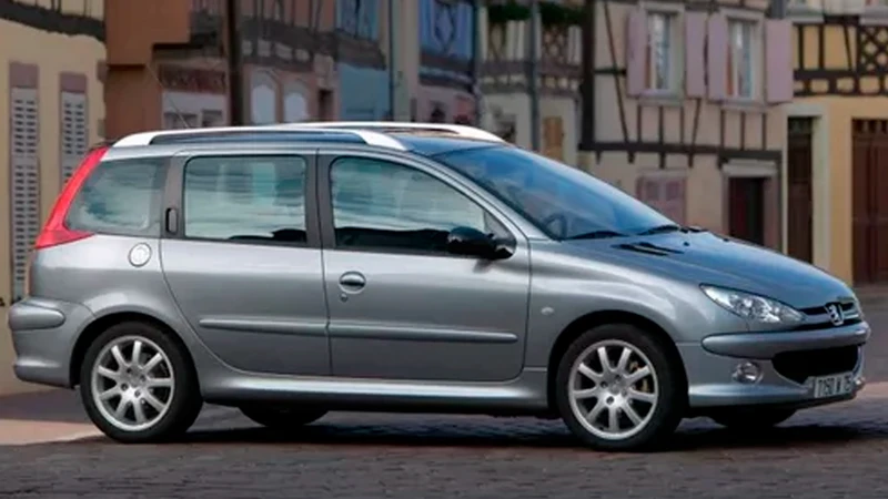 Autos clásicos de Argentina: Peugeot 206 & 207