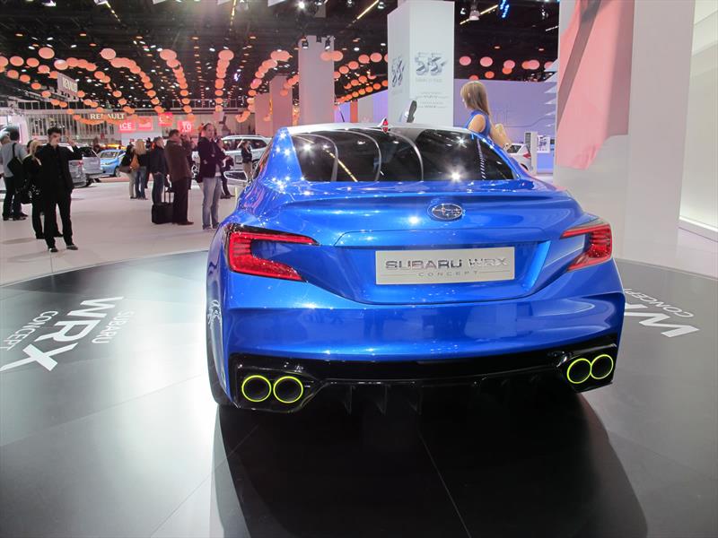 Subaru WRX Concept