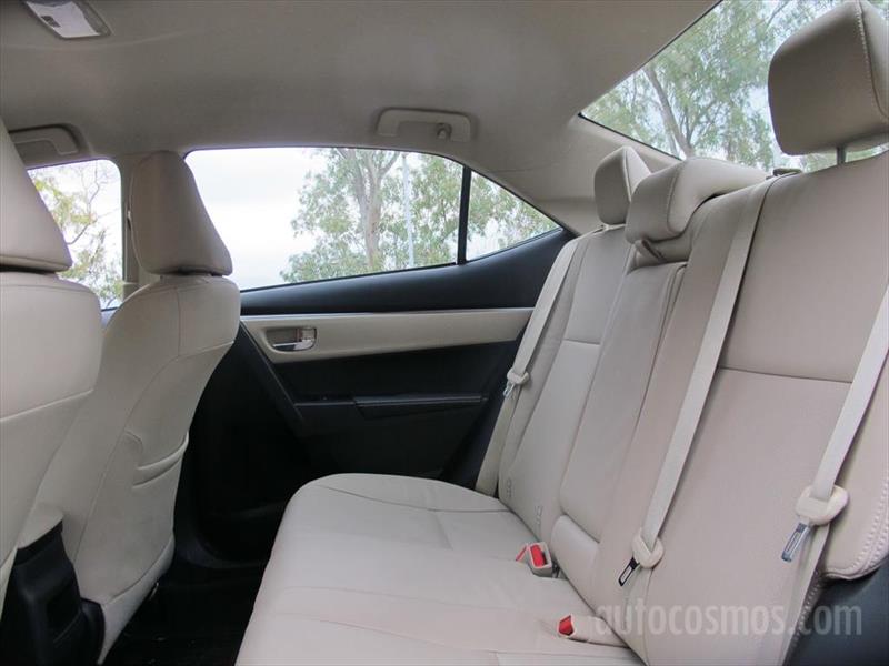 Prueba al Toyota Corolla en Mendoza