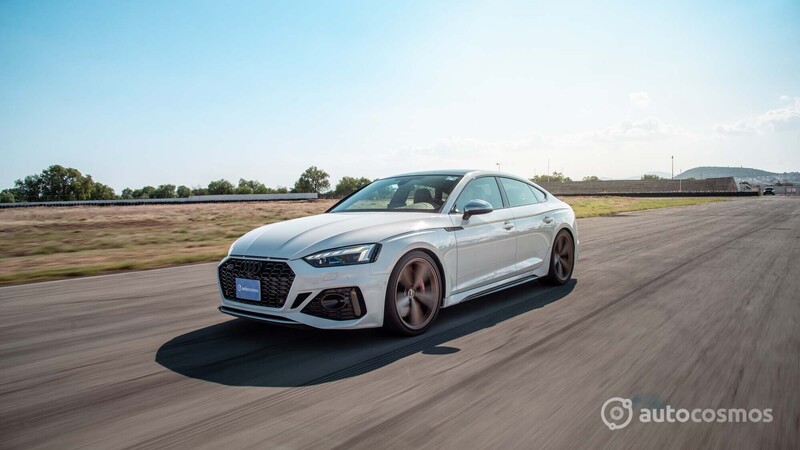 Audi RS 5 Sportback 2021 a prueba