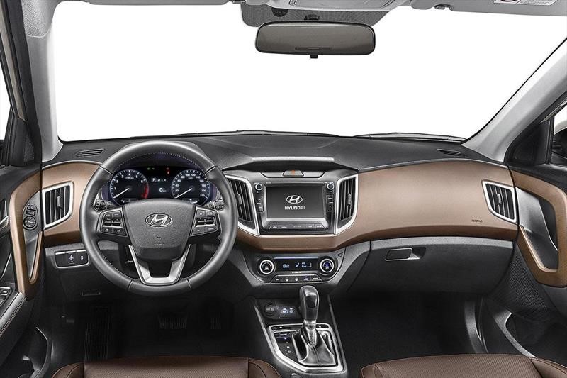 Hyundai Creta FL 2019