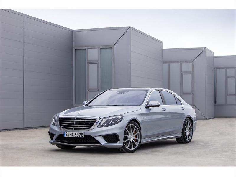 Mercedes-Benz S63 AMG 2014