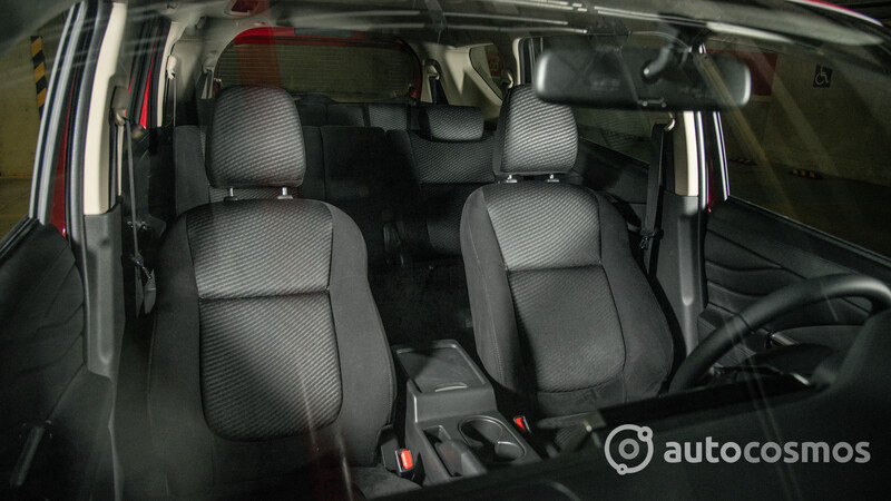 Mitsubishi Xpander 2022 a prueba