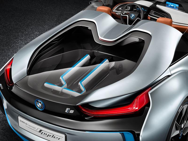 Retro Concepts: BMW Vision EfficientDynamics