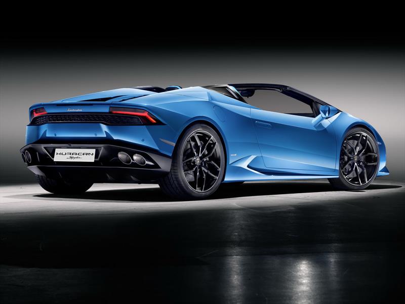 Lamborghini Huracan Spyder
