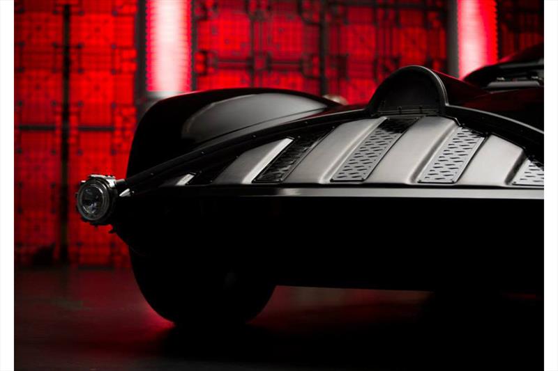 Darth Vader Car por Mattel Hot Wheels