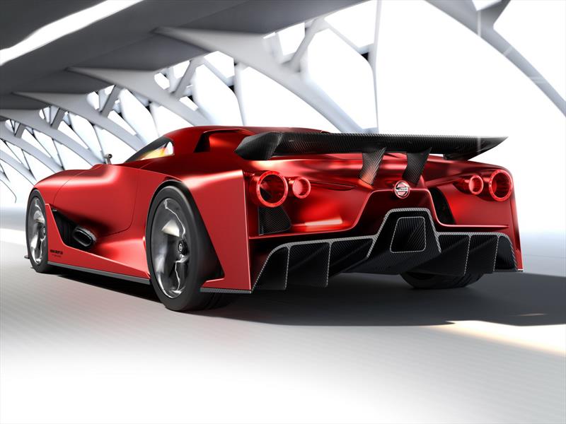 Nissan Vision Gran Turismo 2020 estrena color