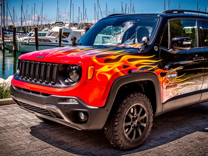 Jeep Renegade Hell's Revenge 2016