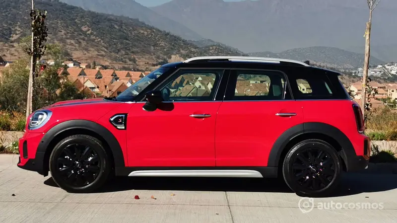 Prueba nuevo MINI Countryman