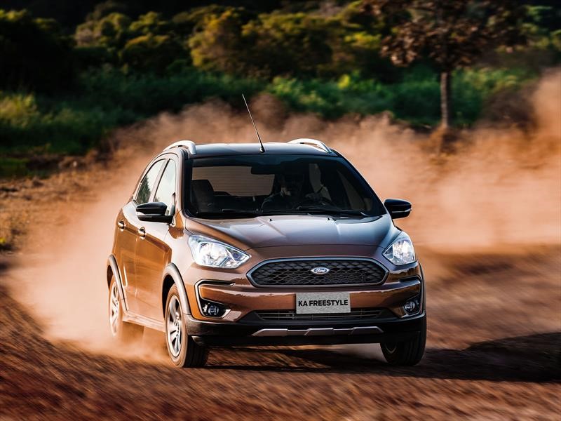 Campo de Pruebas de Ford en Tatuí