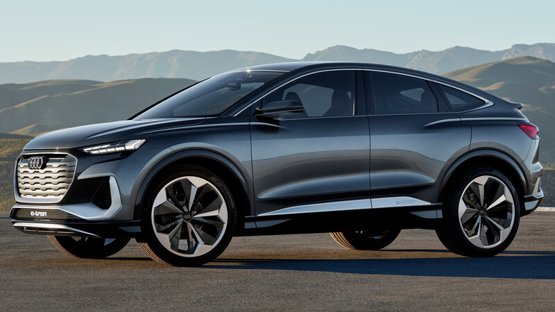 Audi Q4 Sportback e-tron Concept