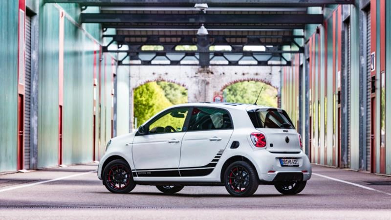 Smart EQ ForFour 2020