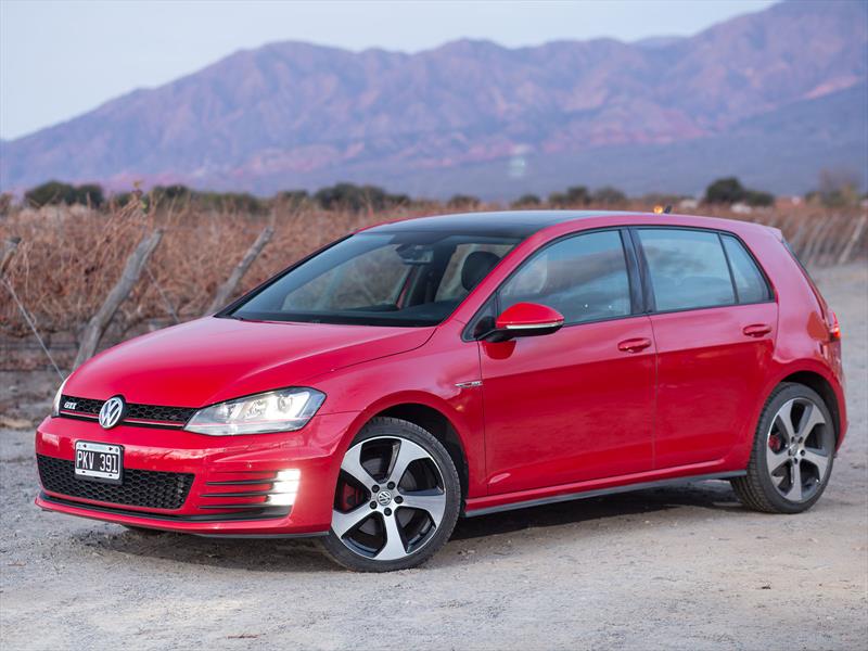Gama Volkswagen Golf en Cafayate