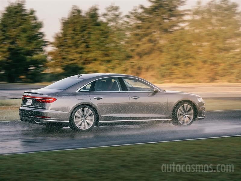 Audi A8 2019 a prueba