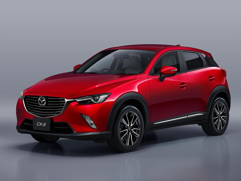 Mazda CX-3 2016 se presenta