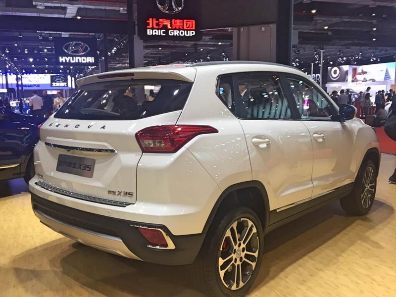 BAIC X35 2018
