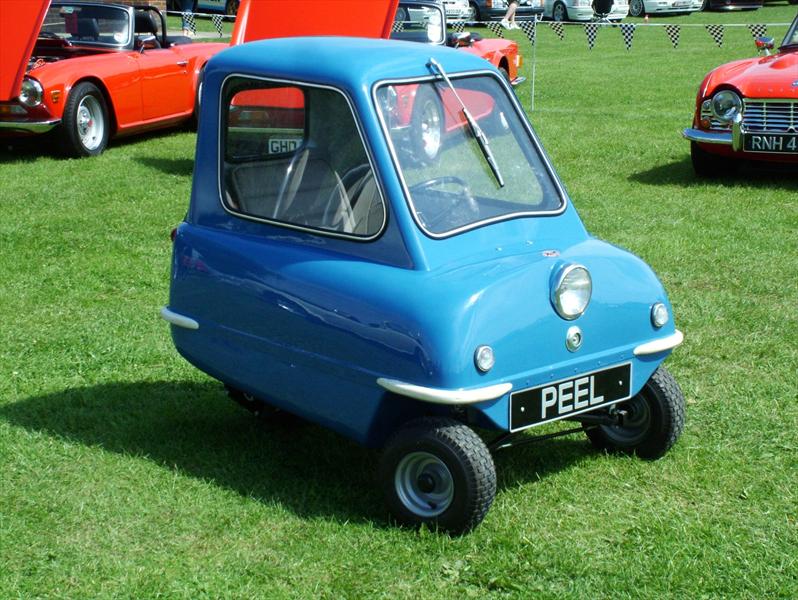Top 10: Peel P50