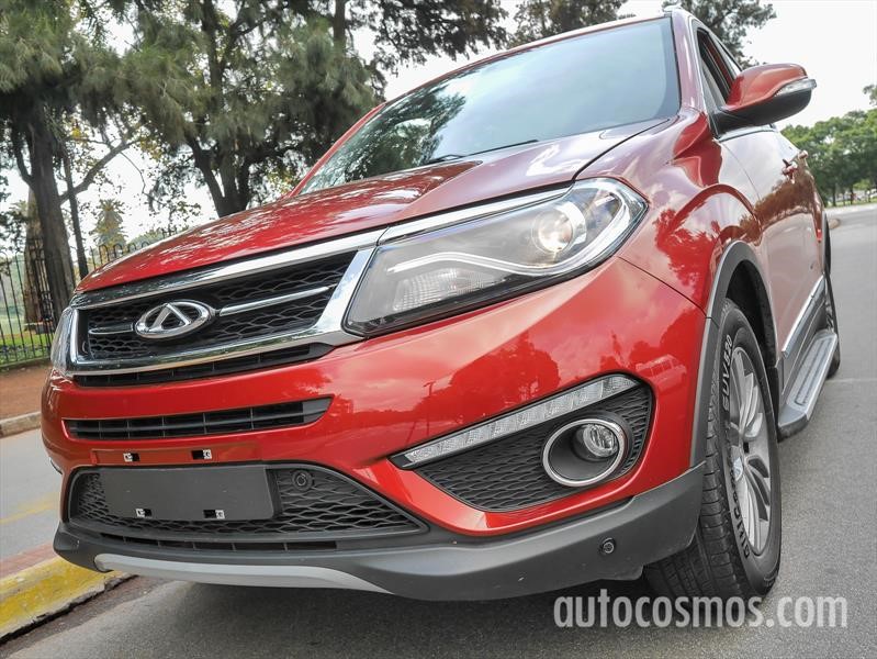 Prueba a la renovada Chery Tiggo 5