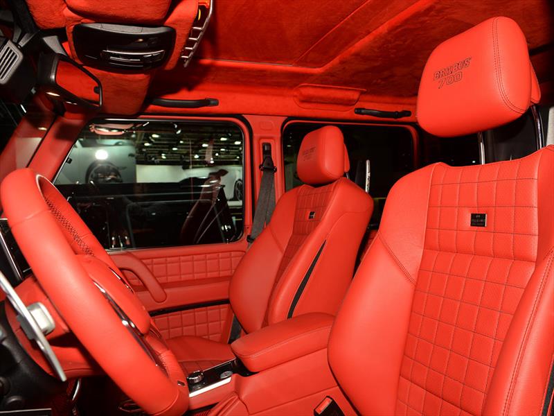 Brabus B63S -700 6x6 debuta