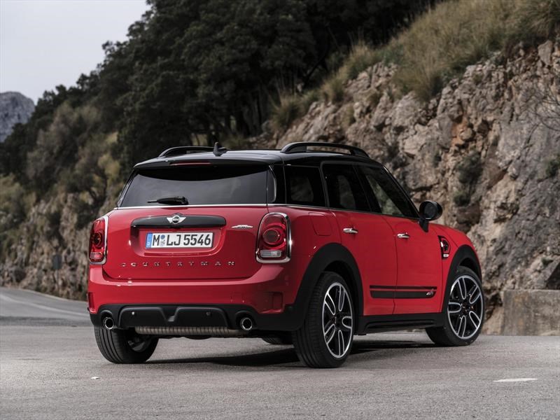 MINI John Cooper Works Countryman 2018