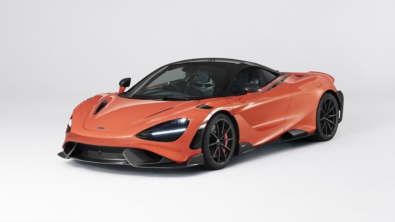 McLaren 765 LT 2021