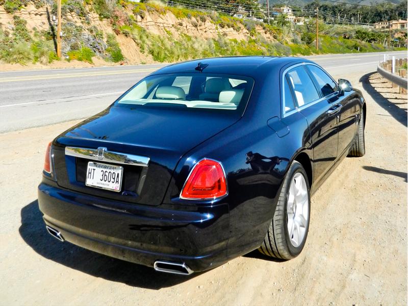 Rolls-Royce Ghost 2012 a prueba