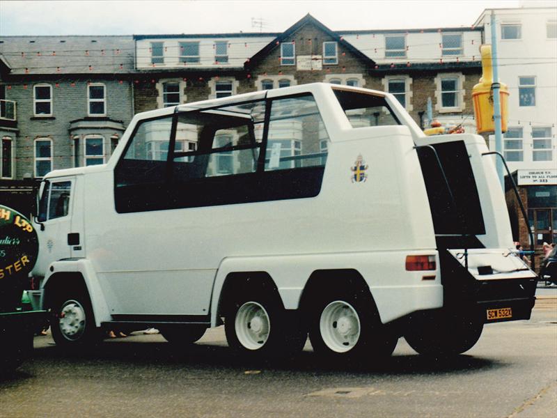 Top 10: Camión Leyland Motors de 24 toneladas