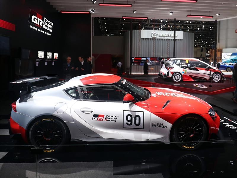 Toyota GR Supra GT4 Concept