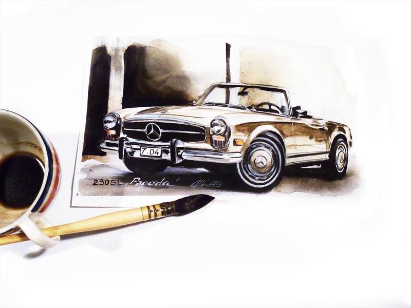 Autos de café: Las obras de Adrian Mitu