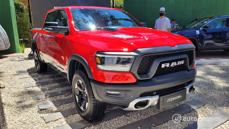 RAM 1500 Rebel confirmada para Argentina en 2022