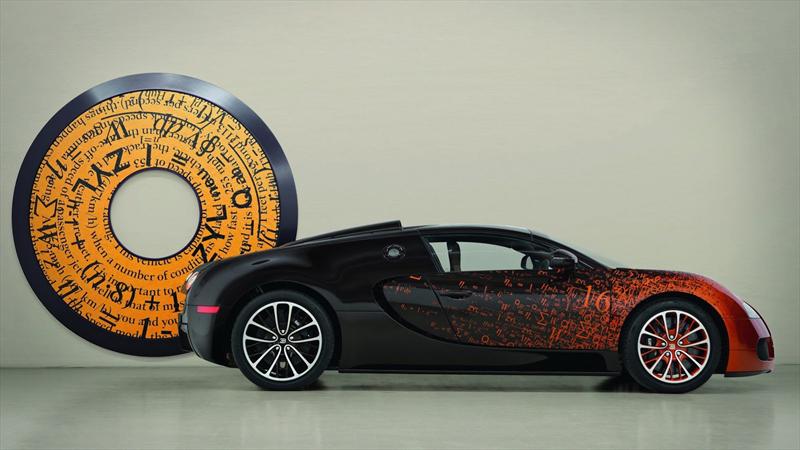 Bugatti Veyron Grand Sport Bernar Venet