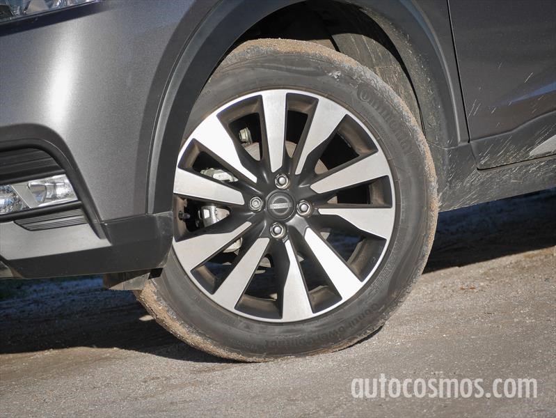 Nissan Kicks a prueba