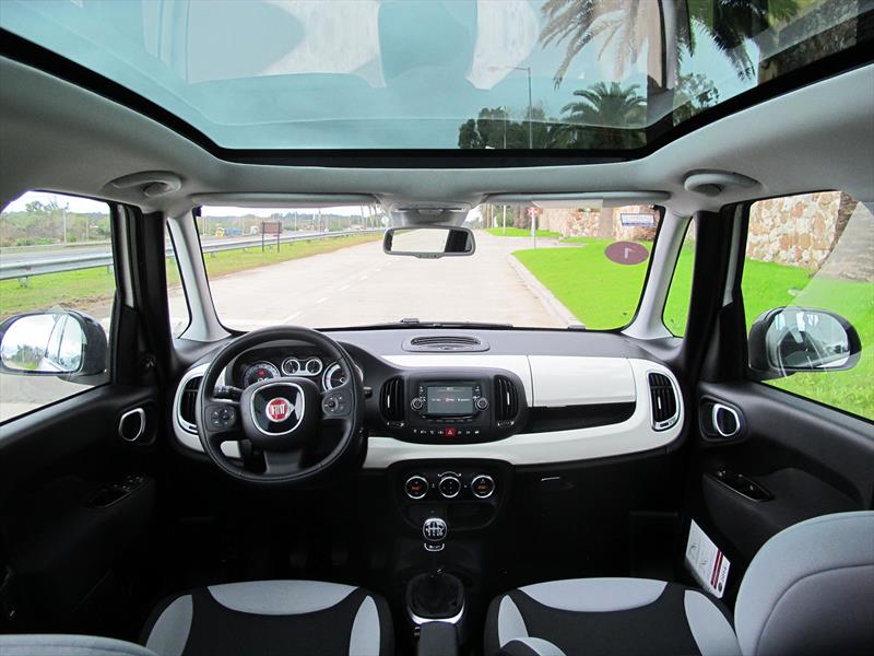 FIAT 500L en Argentina