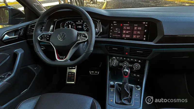 Volkswagen Jetta GLI 2022 a prueba