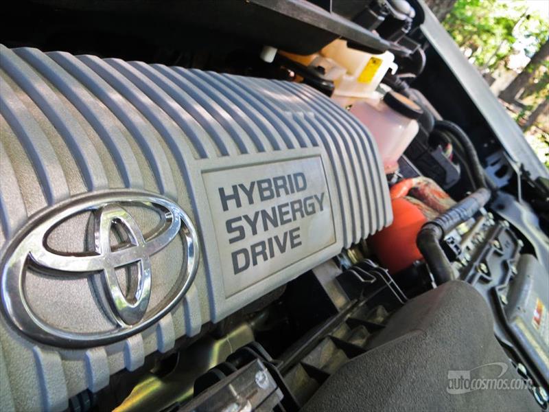 Prueba Toyota Prius