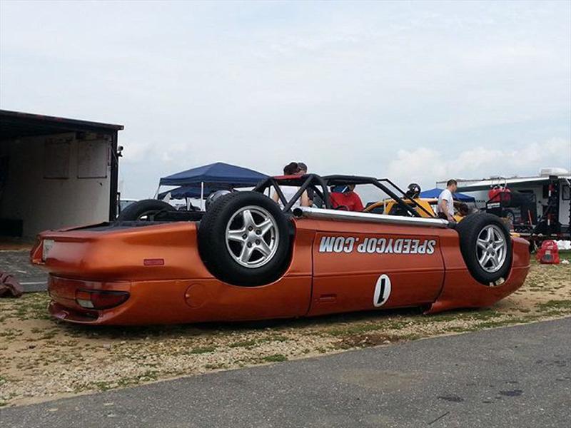 Chevrolet Camaro invertido de LeMons