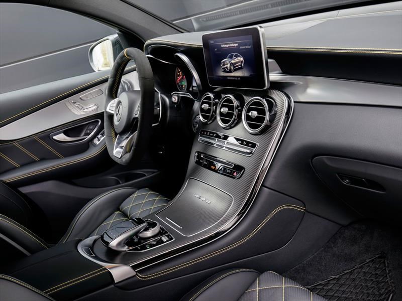 Mercedes-AMG GLC 63 Coupé Edition 1 2018