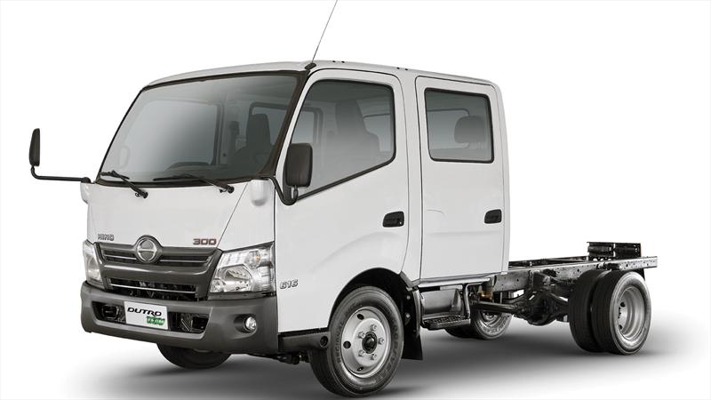Nueva cara de los camiones Dutro de HINO