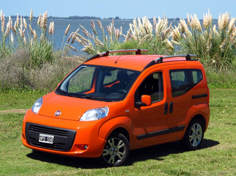 FIAT Qubo a prueba