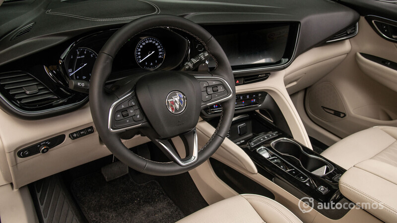 Buick Envision 2021 a prueba