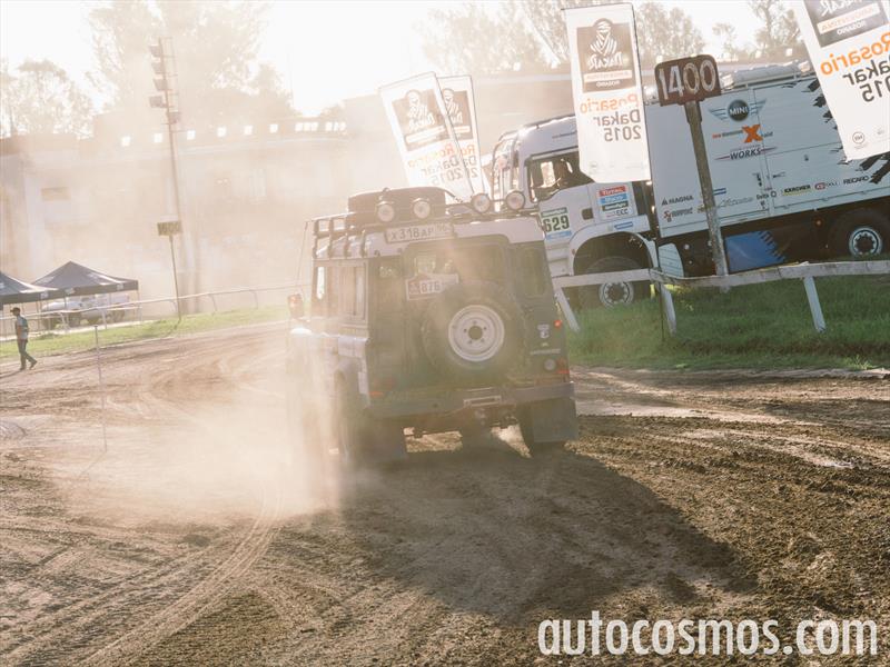 Dakar 2015: Bivouac Rosario