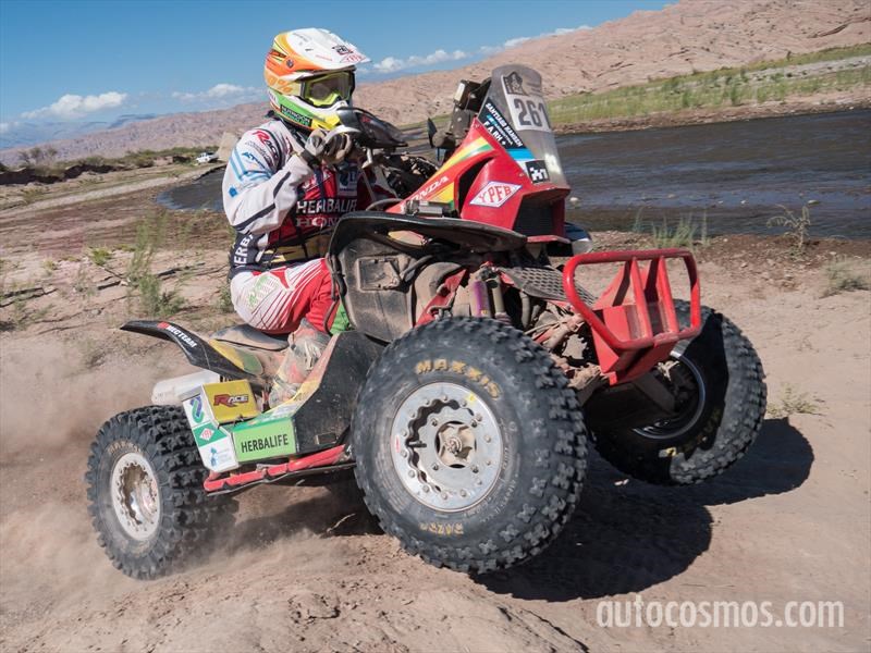 Dakar 2017: Desde adentro