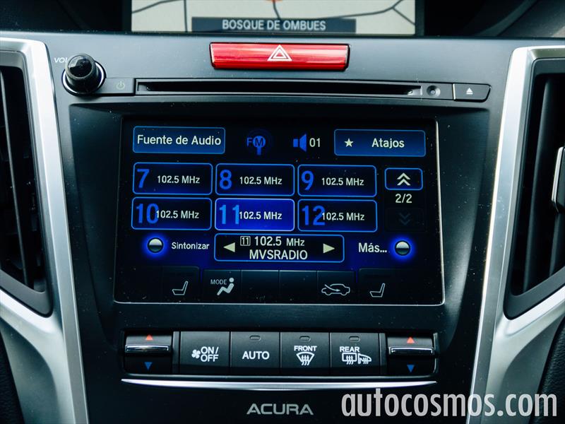 Acura TLX 2015 a prueba