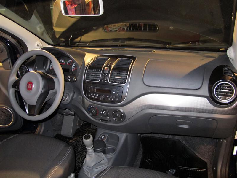 Nuevo Fiat Grand Siena 2012, presentación