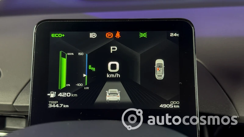 Geely Geometry C: Prueba de manejo