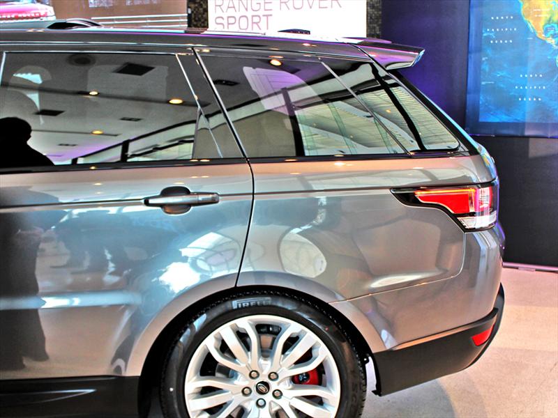 Range Rover Sport Lanzamiento en Chile