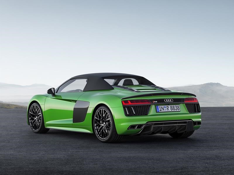 Audi R8 V10 Spyder Plus 2018