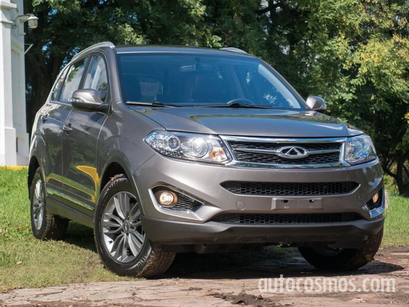 Chery Tiggo 5 a prueba