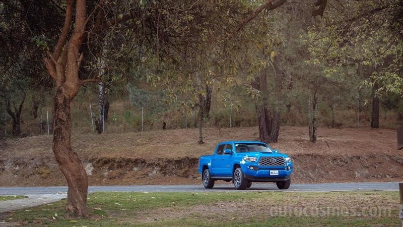 Toyota Tacoma 2020 hecha en Guanajuato